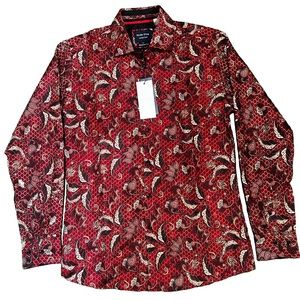 Silver Stone Collection Men’s Button Down Short Sleeve Shirt